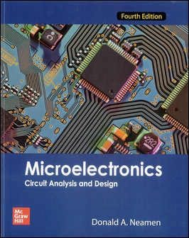 Microelectronics: Circuit Analysis and Design 4/e