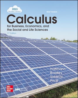 Calculus for Business, Economics and the Social and Life Sciences, Brief Edition 11/e (2023 Revised Version)