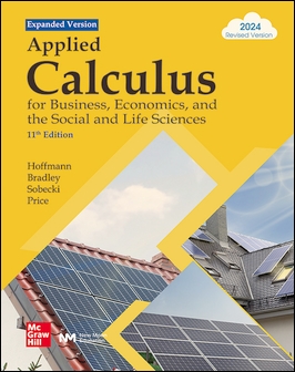 Applied Calculus for Business, Economics, and the Social and Life Sciences, Expanded Edition 11/e (2024 Revised Version)