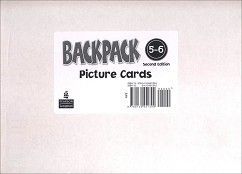 Backpack (5~6) 2/e Picture Cards with Teacher's Activity Guide