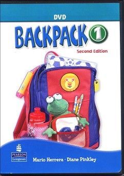 Backpack (1) 2/e DVD/1片
