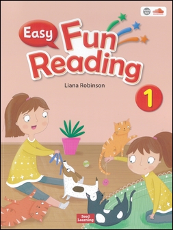 Easy Fun Reading (1) Student book with Workbook and Audio App
