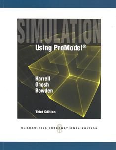 Simulation Using ProModel 3/e