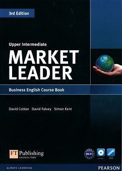 Market Leader 3/e (Upper Intermediate) Student Book with DVD/1片