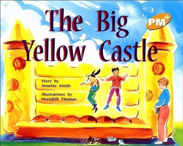 PM Plus Yellow (7) The Big Yellow Castle
