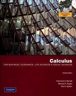 Calculus for Business, Economics, Life Sciences and Social Sciences 12/e
