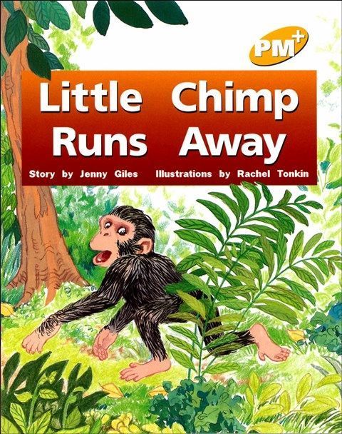 PM Plus Yellow (6) Little Chimp Runs Away