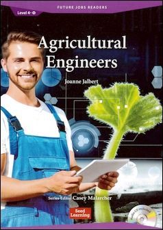Future Jobs Readers 4-4: Agricultural Emgineers with Audio CD