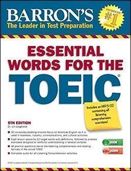 Essential Words for the TOEIC 5/e with MP3 CD/1片