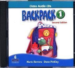 Backpack (1) 2/e Class Audio CDs/2片