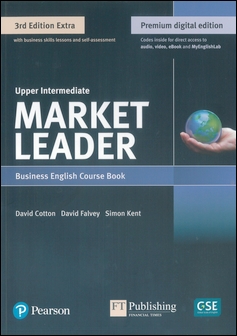 Market Leader 3/e Extra (Upper-Intermediate) Course Book Premium digital edition with eBook and MyEnglishLab and DVD-ROM/1片