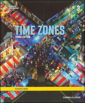 Time Zones 3/e (3) Teacher's Book