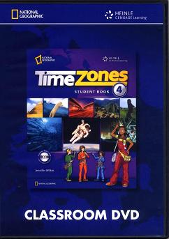 Time Zones (4) Classroom DVD/1片