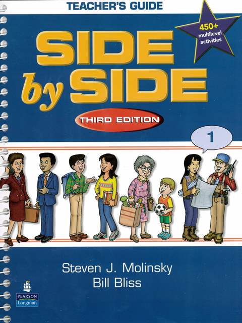Side by Side (1) 3/e Teacher's Guide Revised 作者：Steven J. Molinsky, Bill Bliss