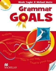 American Grammar Goals (1) with Grammar Workout CD/1片