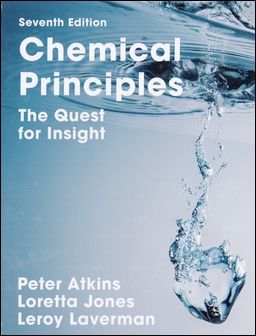 Chemical Principles 7/e (H) 作者：Peter Atkins, Loretta Jones...