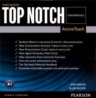 Top Notch 3/e (Fundamentals) ActiveTeach (DVD/1片)