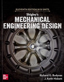 (E-Book) Shigley's Mechanical Engineering Design 11/e In SI Units