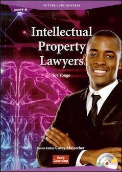 Future Jobs Readers 4-5: Intellectual Property Lawyers with Audio CD