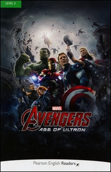 Pearson English Readers Level 3 (Pre-Intermediate): Marvel's Avengers Age of Ultron with MP3 Audio CD/1片