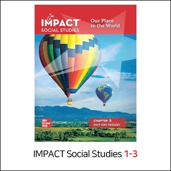 Impact Social Studies Book Grade 1-3