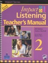 Impact Listening 2/e (2) Teacher's Manual with Test CD/1片 and Master CD/1片
