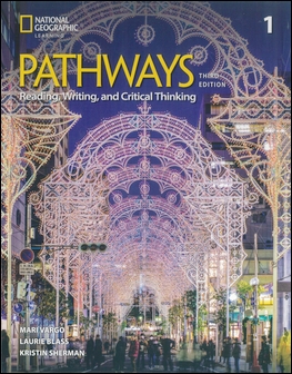 Pathways (1) 3/e: Reading, Writing, and Critical Thinking  Student's Book with the Spark platform