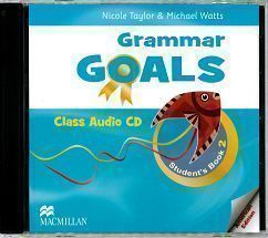 American Grammar Goals (2) Class Audio CD/1片
