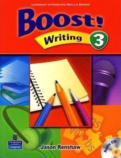 Boost! Writing (3) Student Book with CD/1片