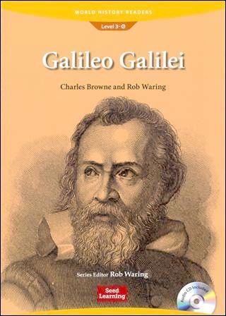 World History Readers (3) Galileo Galilei with Audio CD/1片
