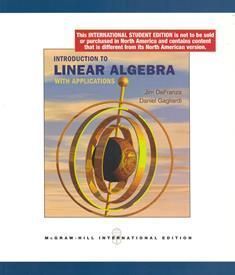 Introduction to Linear Algebra (絕)