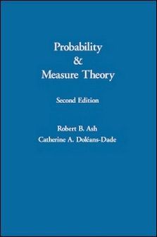 Probability and Measure Theory 2/e