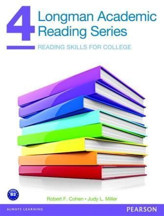 Longman Academic Reading Series (4): Reading Skills for College