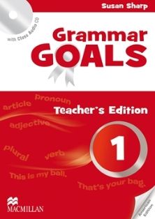 American Grammar Goals (1) Teacher's Edition with Class Audio CD/1片 and Webcode