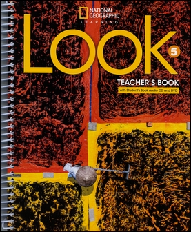 Look (5) Teacher's Book with Audio CD/片 and DVD/片