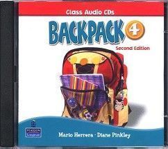 Backpack (4) 2/e Class Audio CDs/2片