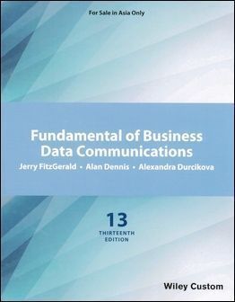 Fundamental of Business Data Communications 13/e