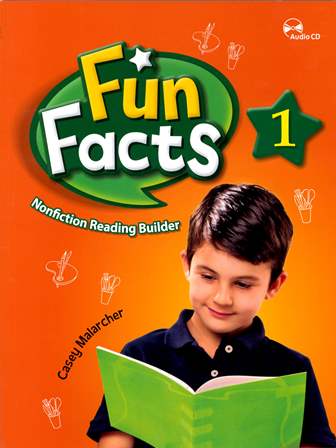 Fun Facts (1) Student book with Workbook and Audio CD/片