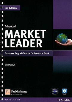 Market Leader 3/e (Advanced) Teacher's Resource Book with Test Master CD/1片