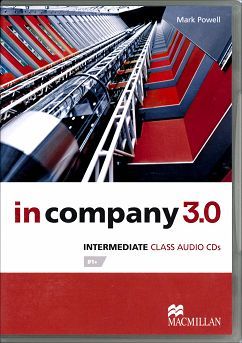 In Company 3.0 (Intermediate) Class Audio CDs/2片