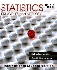 Statistics: Principles and Methods 6/e