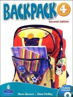Backpack (4) 2/e Student Book with CD/1片
