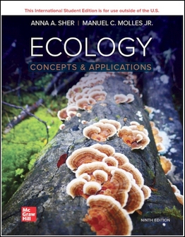 (E-Book) Ecology: Concepts and Applications 9/e