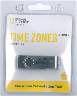 Time Zones 3/e (Starter) Classroom Presentation Tool