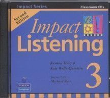 Impact Listening 2/e (3) CDs/2片