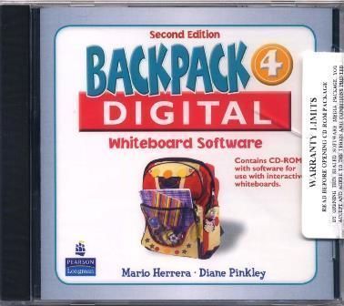 Backpack (4) 2/e Digital  Interactive Whiteboard  Software