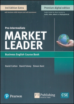 Market Leader 3/e Extra (Pre-Intermediate) Course Book Premium digital edition with eBook and MyEnglishLab and DVD-ROM/1片