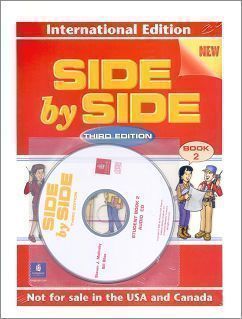 Side by Side (2) 3/e Student Book with MP3 CD/1片