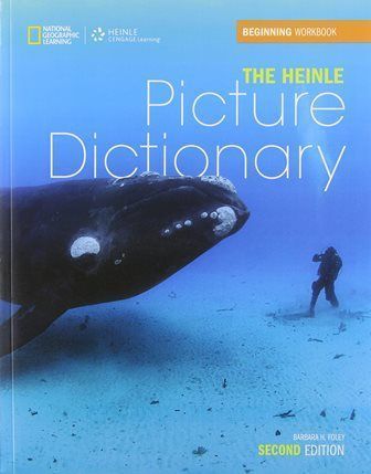 The Heinle Picture Dictionary 2/e Beginning Workbook with CDs/2片