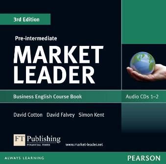 Market Leader 3/e (Pre-Intermediate) Audio CDs/2片